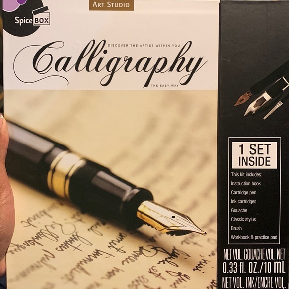 Calligraphy Notebook - Picture 1 of 3
